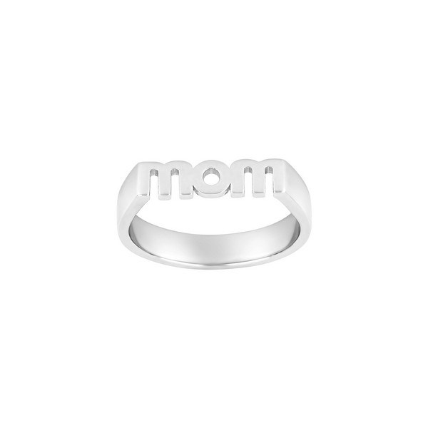 Billede af Nordahl Jewellery - STATEMENT52 MOM ring i sølv 4mm